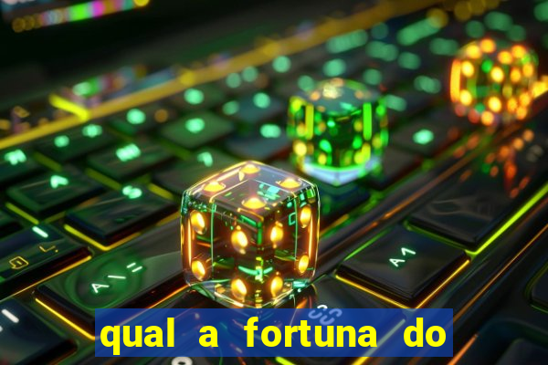 qual a fortuna do craque neto